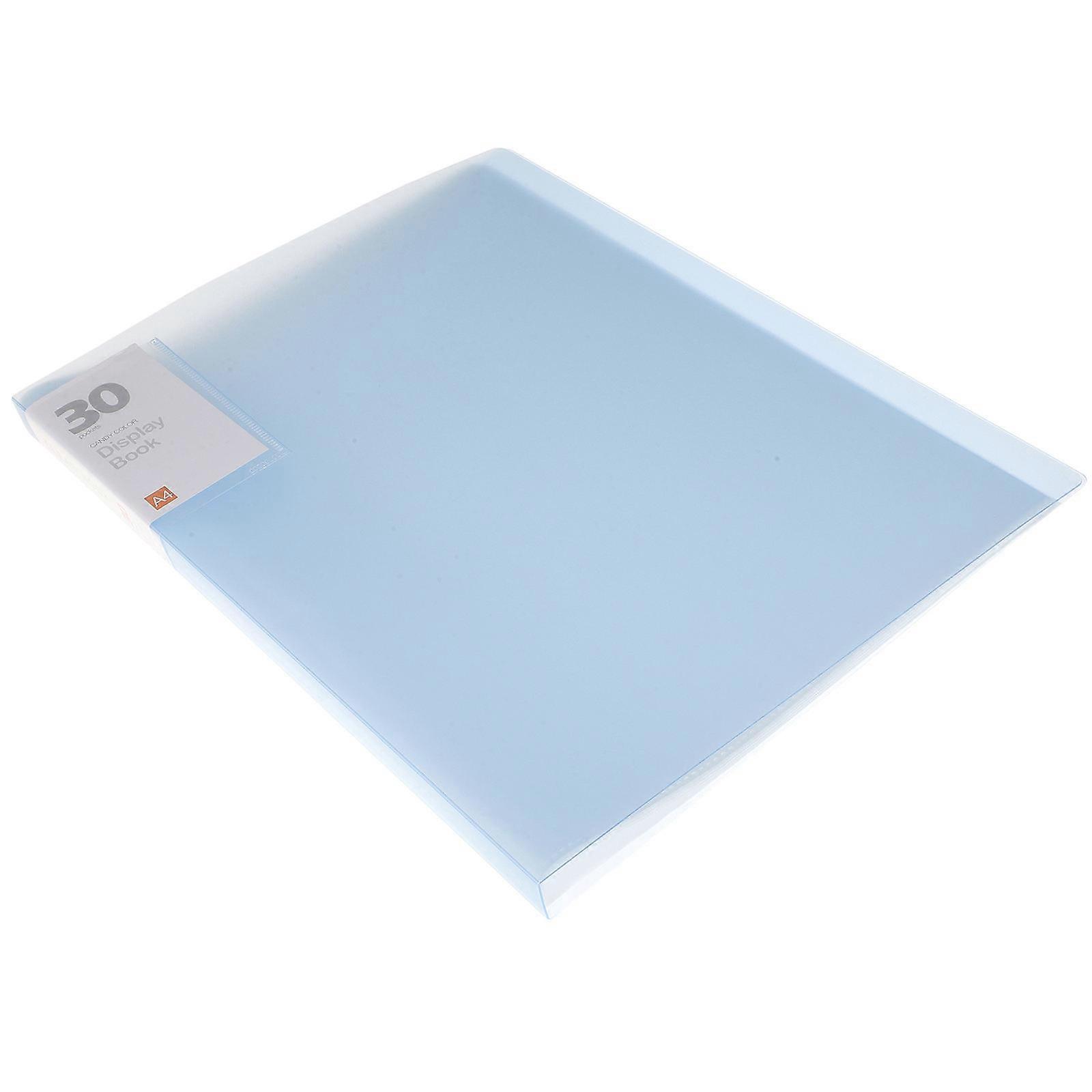 Multi-Function Transparent Documents Organizer Folder for Document Protection