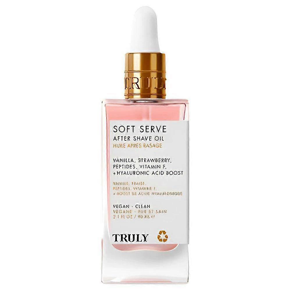 TRULY Soft Serve After Shave Öl 90ml