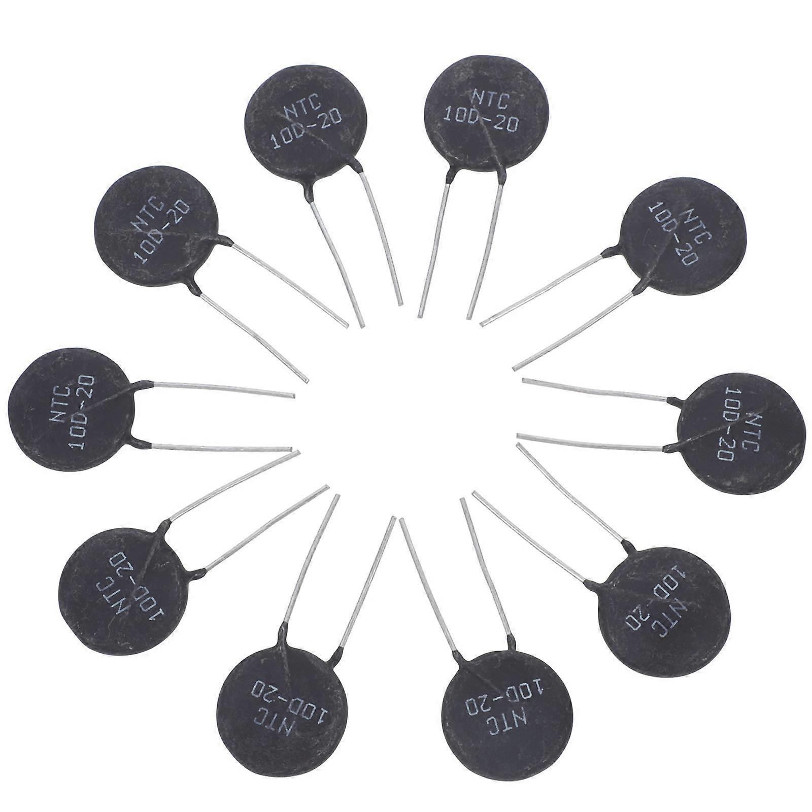 Temperature Sensor Thermistor for Replacement 10Pcs Quick Response Ntc Thermistor Sensor