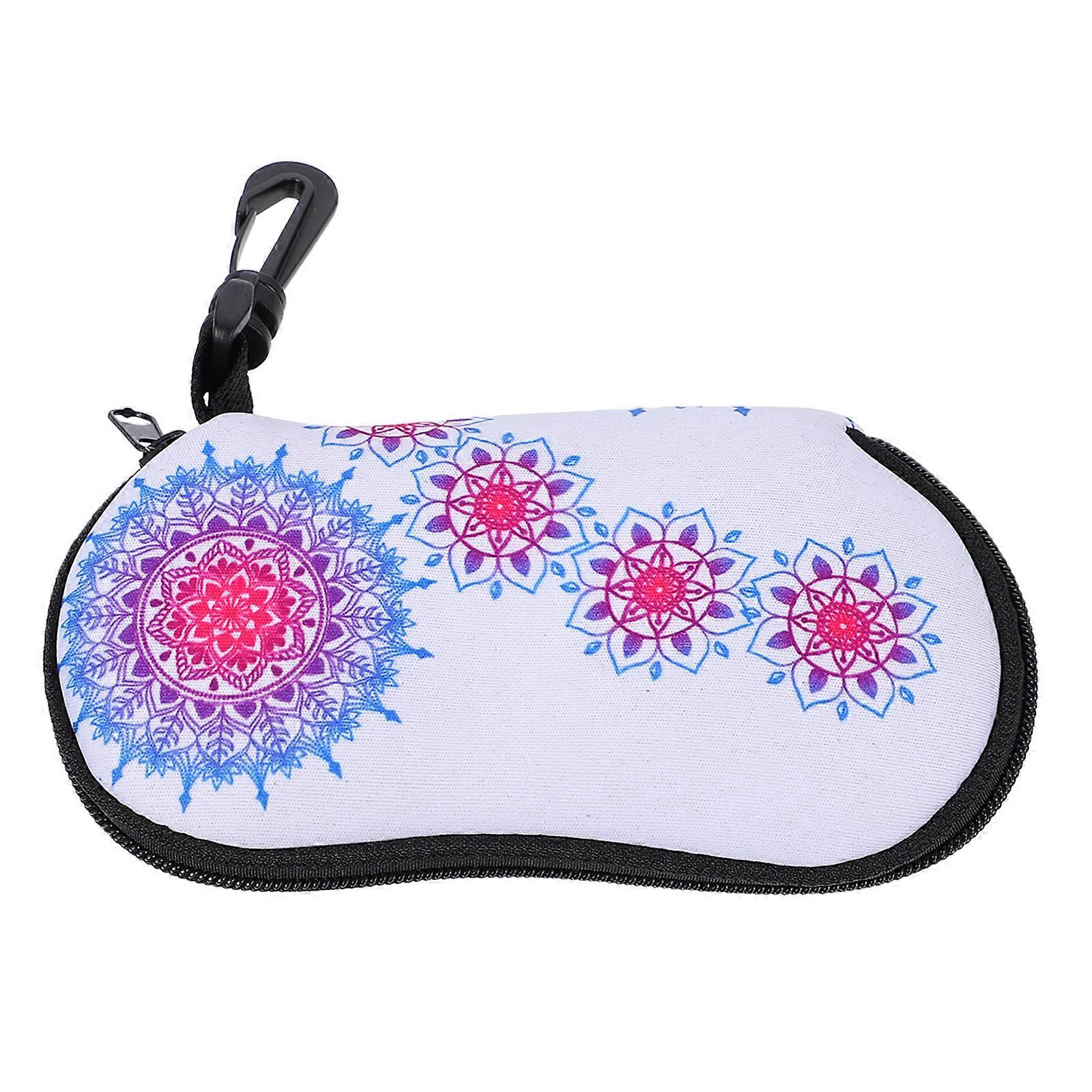 Eyeglasses Case for Storage Waterproof Sunglasses Pouch Container
