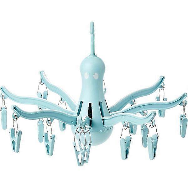 Hanging Drying Rack, Blue, One size