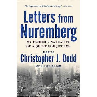 Letters From Nuremberg My Father's Narrative Of A Quest For Justice - Christopher Dodd - Paperback - en Book