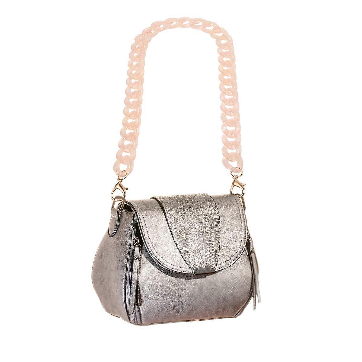 Fish Bone Chain Rainbow Bag Replacement Strap for 1Pcs Chic Shoulder Use