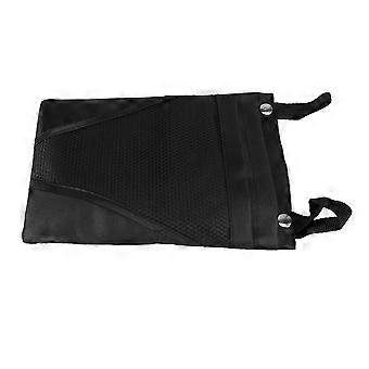 Borsa portaoggetti da manubrio per bici elettrica, colore nero, da appendere.