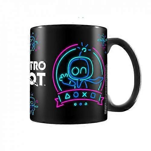 Astro Bot Neon Logo Mug