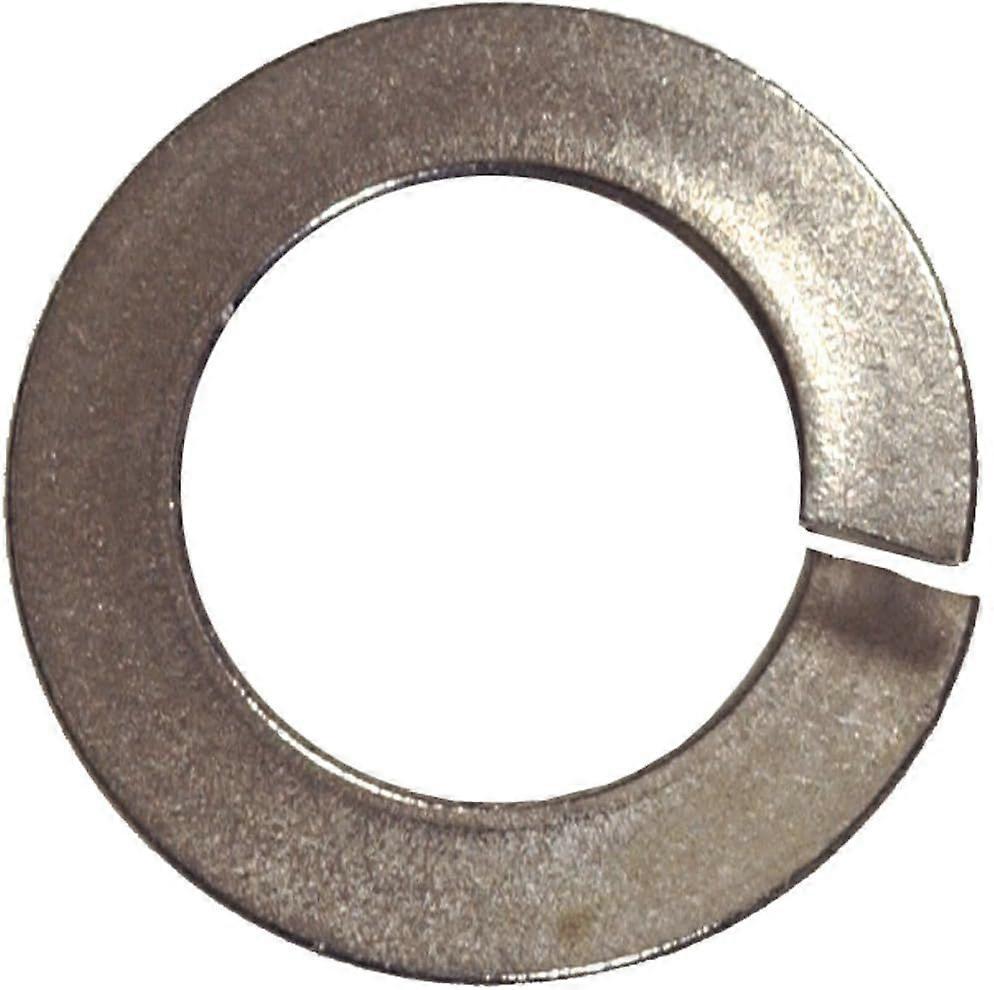 Stainless Steel Split Lock Washer,1/4-Inch 8-Pack