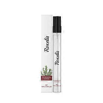 Perfume en spray Roxelis Rosemary Charm, fragancia herbal fresca, amuleto personal, perfume portátil para uso diario.