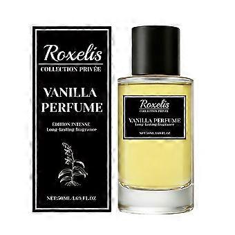 Roxelis The Gentle Vanilla Eau De Toilette Has A Mild And Skin-Friendly Formula. Its Long-Lasting Fragrance Naturally Lingers, Giving Off A Soft And S