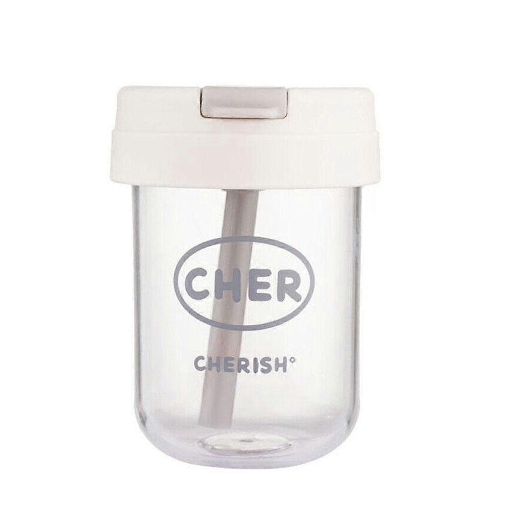 Multi-functional Mini Cup With Straws And Straight Drinking Function