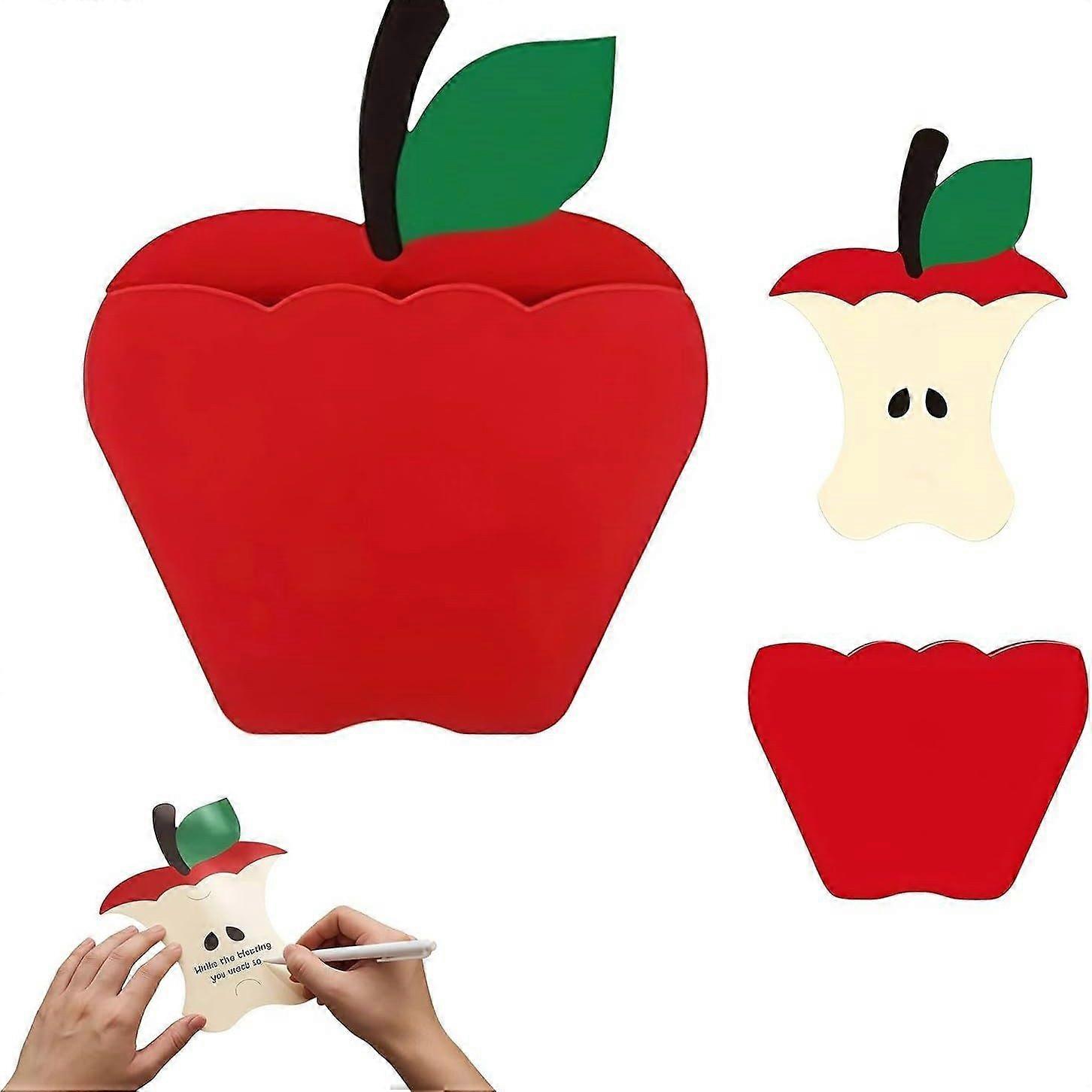12 Handmade Apple Blessing Cards with Envelopes