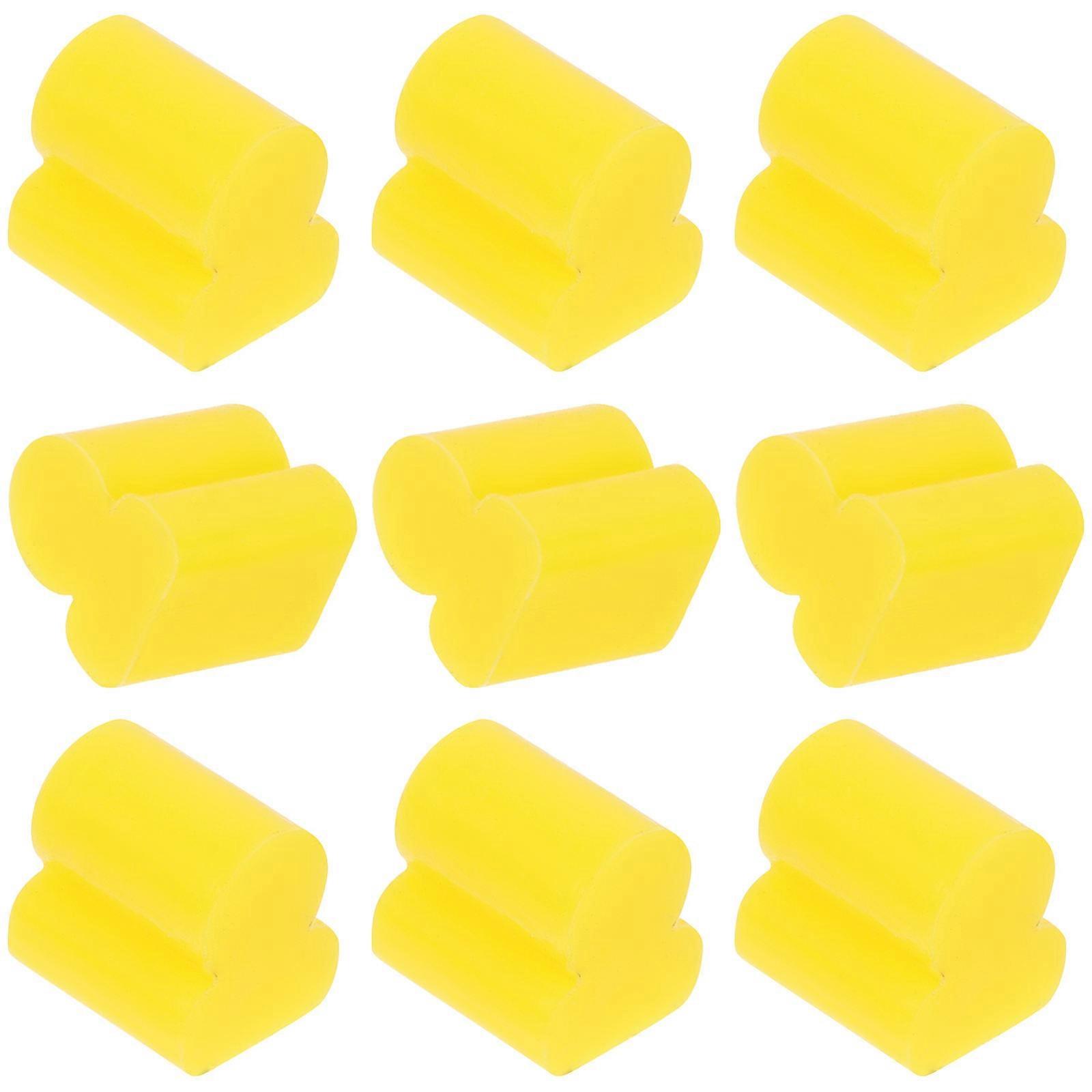 20pcs Musical Instruments Silicone Buffering Stop Practical Instruments Silencer