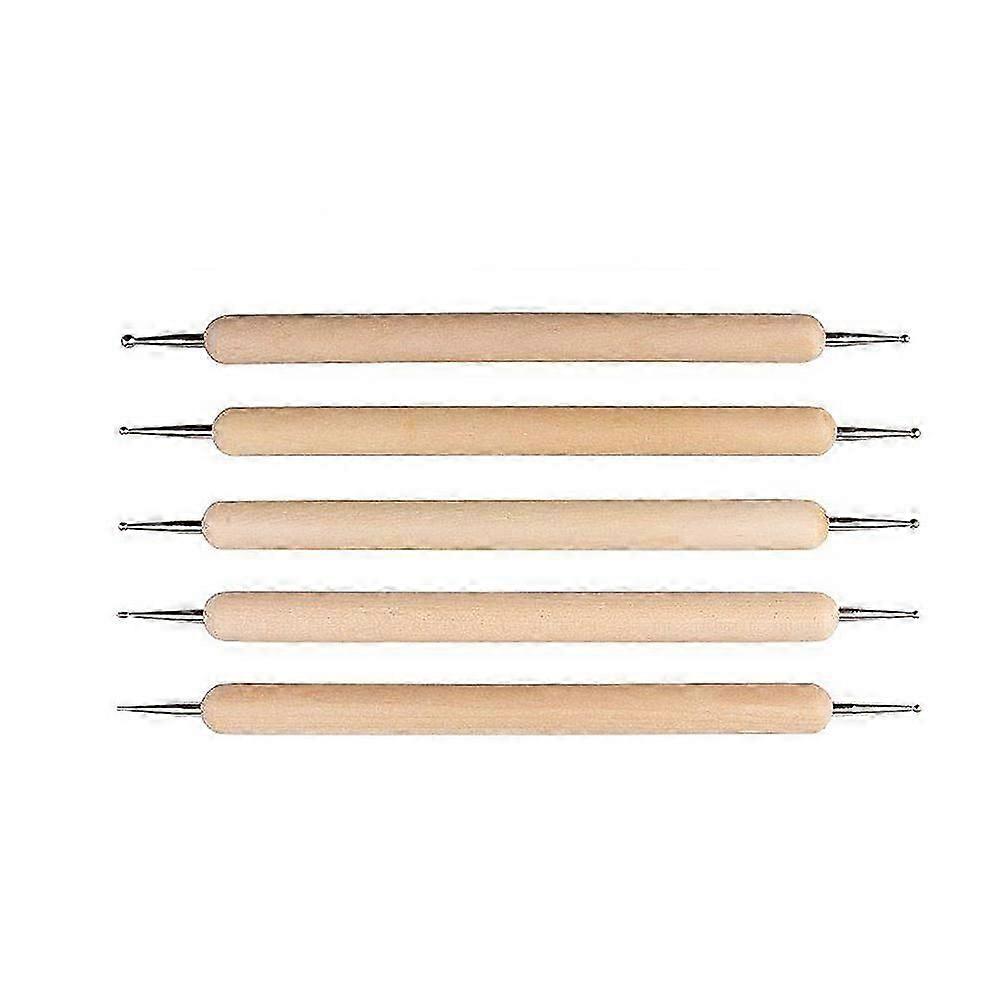 24Pcs Pottery Clay Tools Set for Shaping, Modeling & Decorating