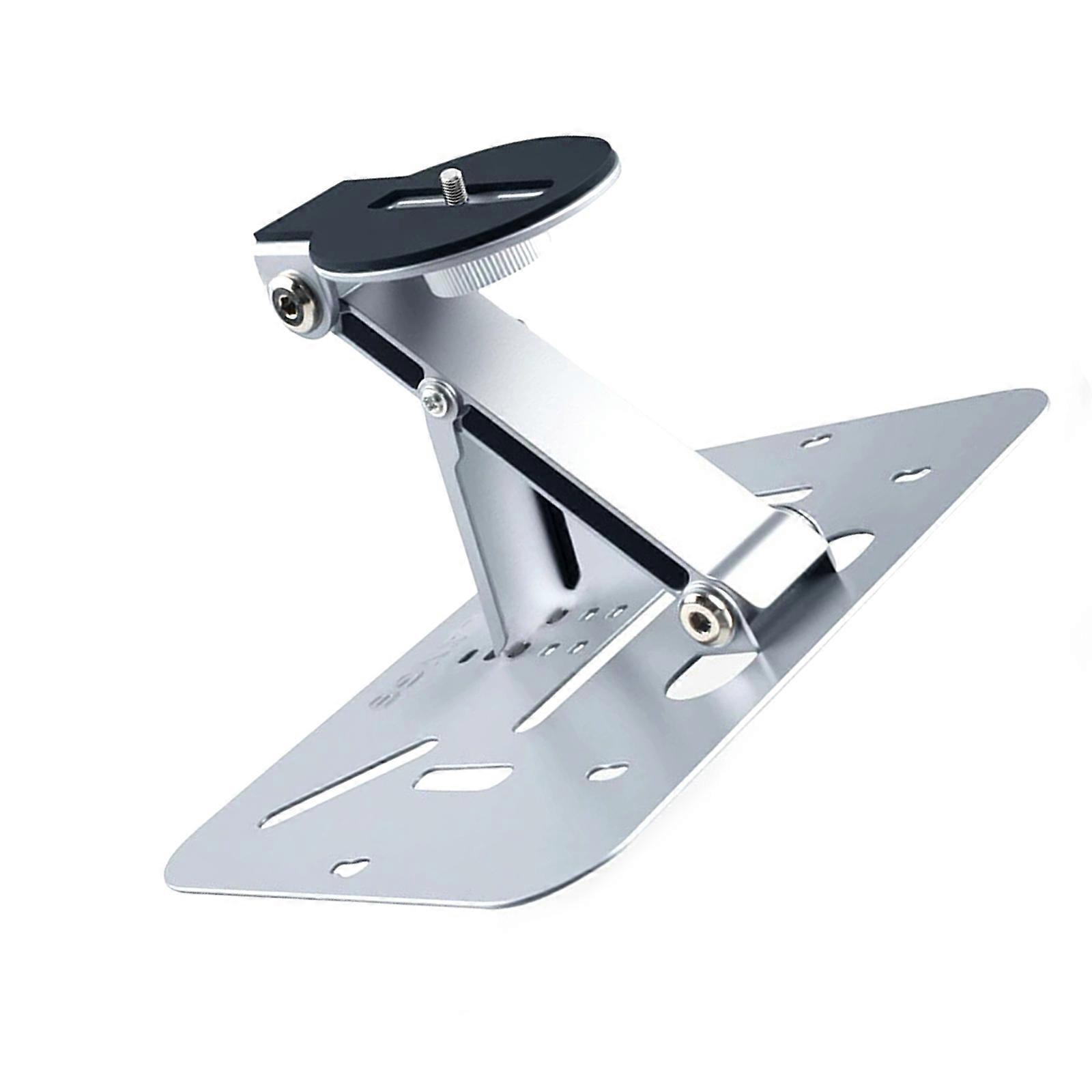 Desktop Projector holder Stand Table Mobile Projector Mount Removable Adjustable Projector Bracket Holder Studio Home  Silver