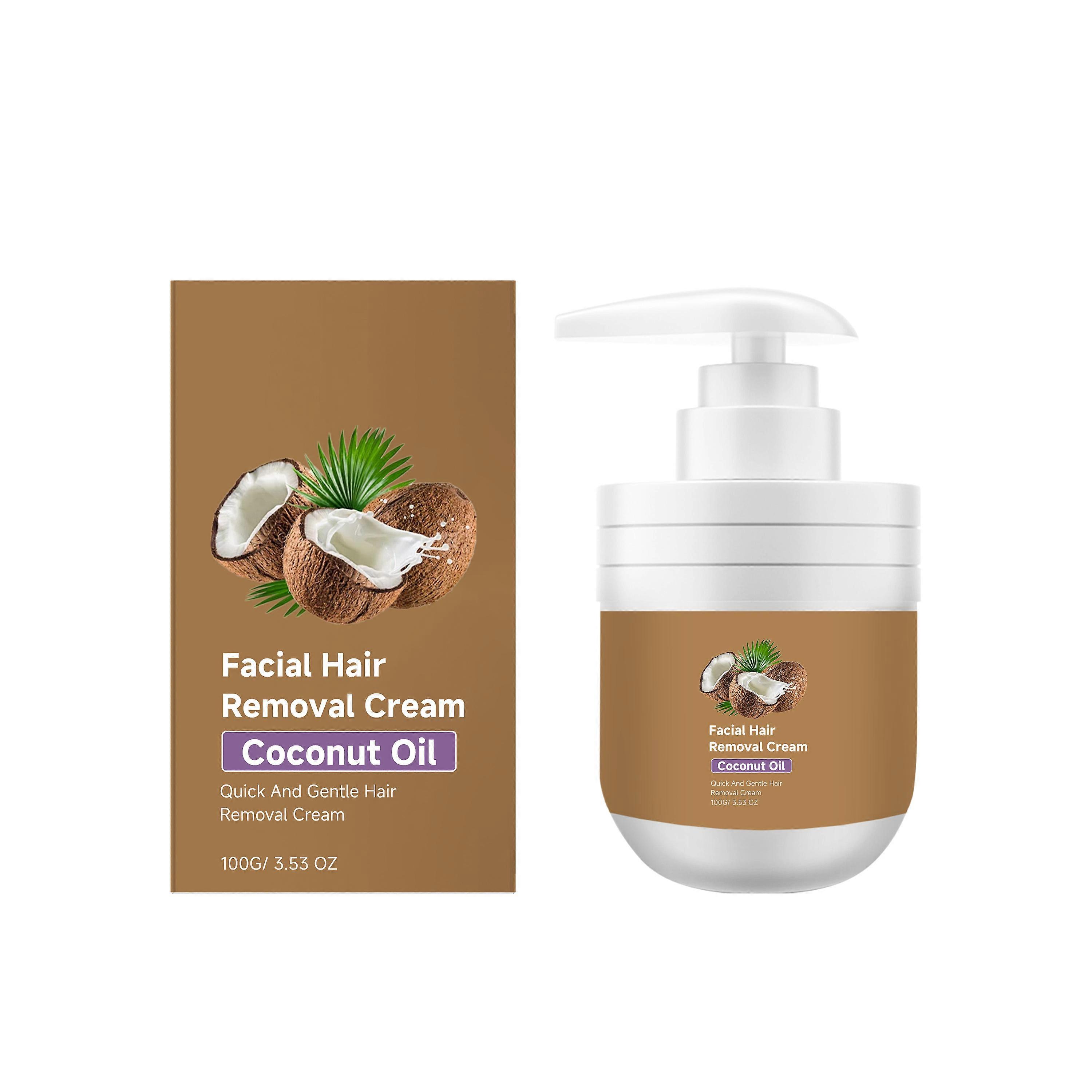 Facial Depilatory Cream, 2PCS