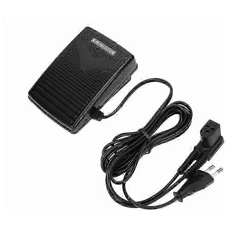 Pédale de machine à coudre avec cordon d'alimentation compatible avec Singer 974