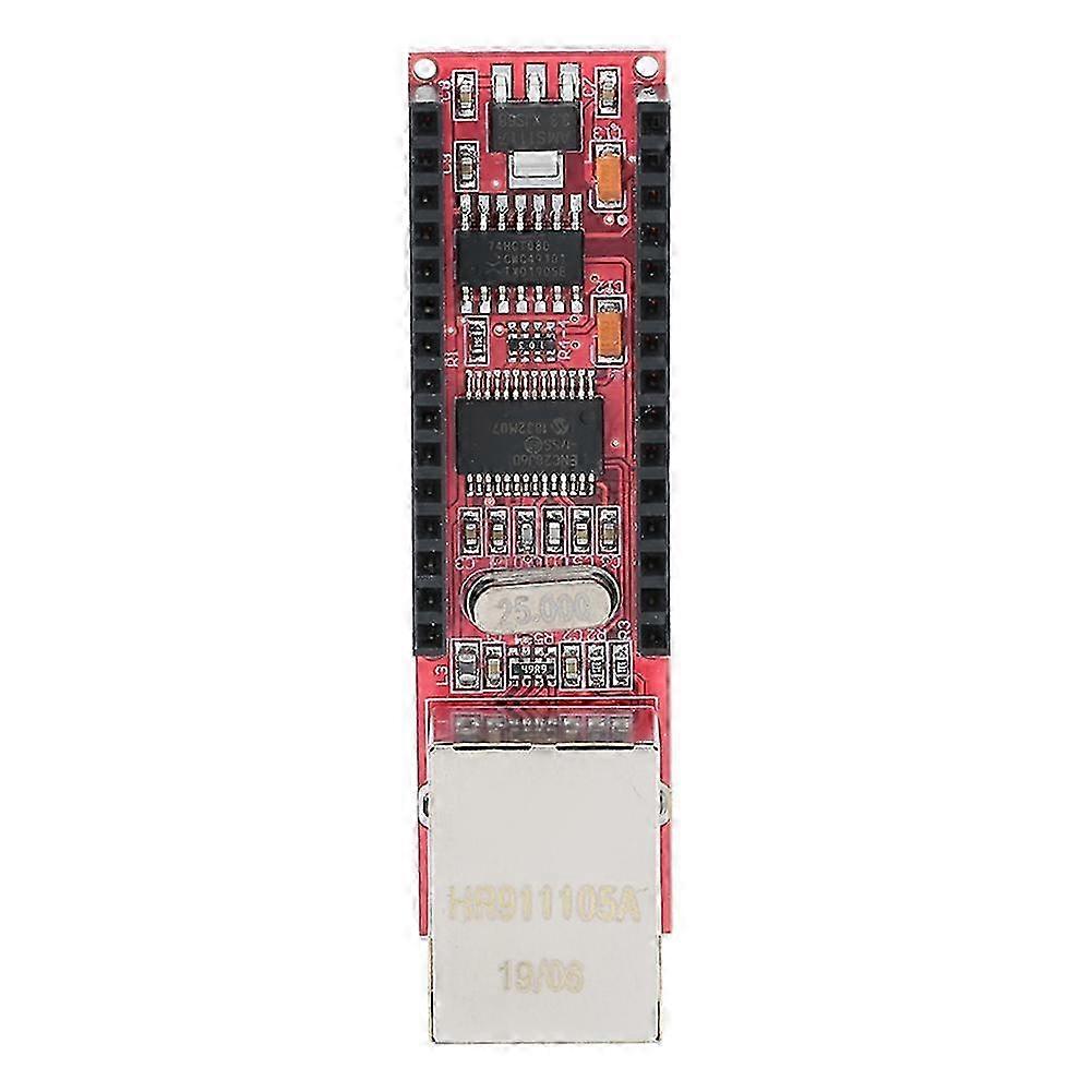 ENC28J60 Ethermet Shield V1.0 Network Module Board compatible withArduino Nano