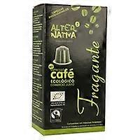 Organic Fragrant Coffee 10 capsules
