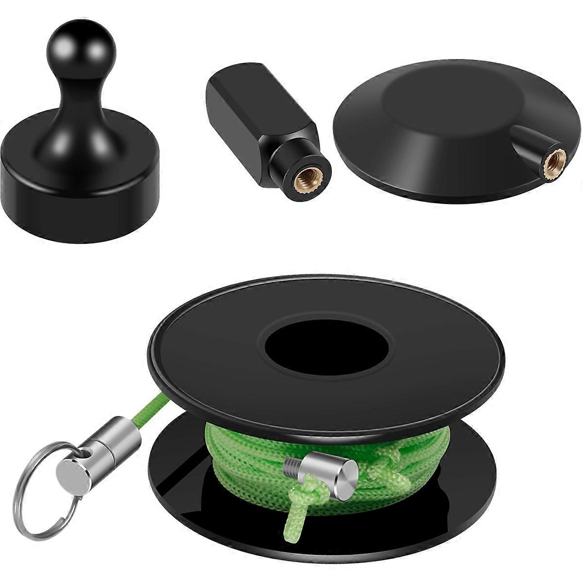2/1 Set Cable puller Magnetic Wire Puller Cable Puller compatible with Cable Insertion and Extraction Tools Portable Cable Guide Pulling Sys