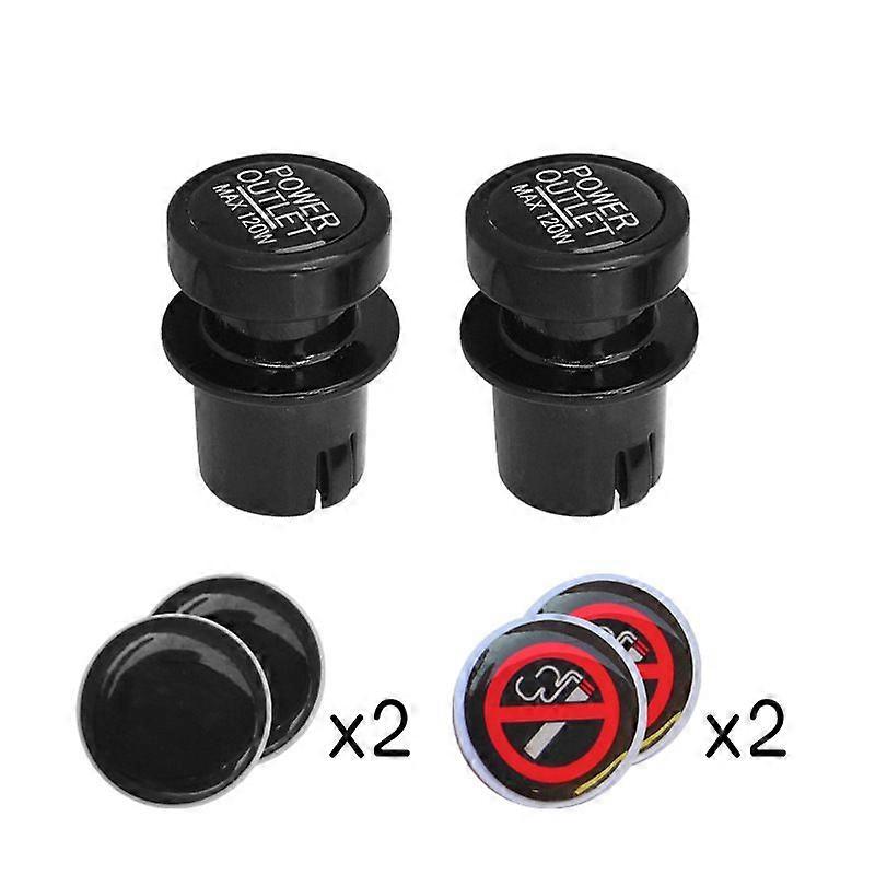 Cigarette Lighter Socket Cover Cap  Prevent Children