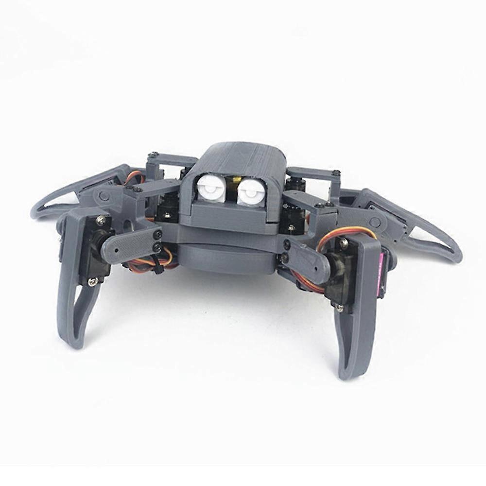Diy 4-legs Open Source Rc Robot Wifi Pc App Control Educational Kit