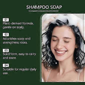 Gleamxi Usman Wacholderblatt-Shampoo-Bar – reinigt sanft die Kopfhaut, pflegt und verleiht dem Haar Feuchtigkeit, Volumen und Glanz für die tägliche Hautpflege.