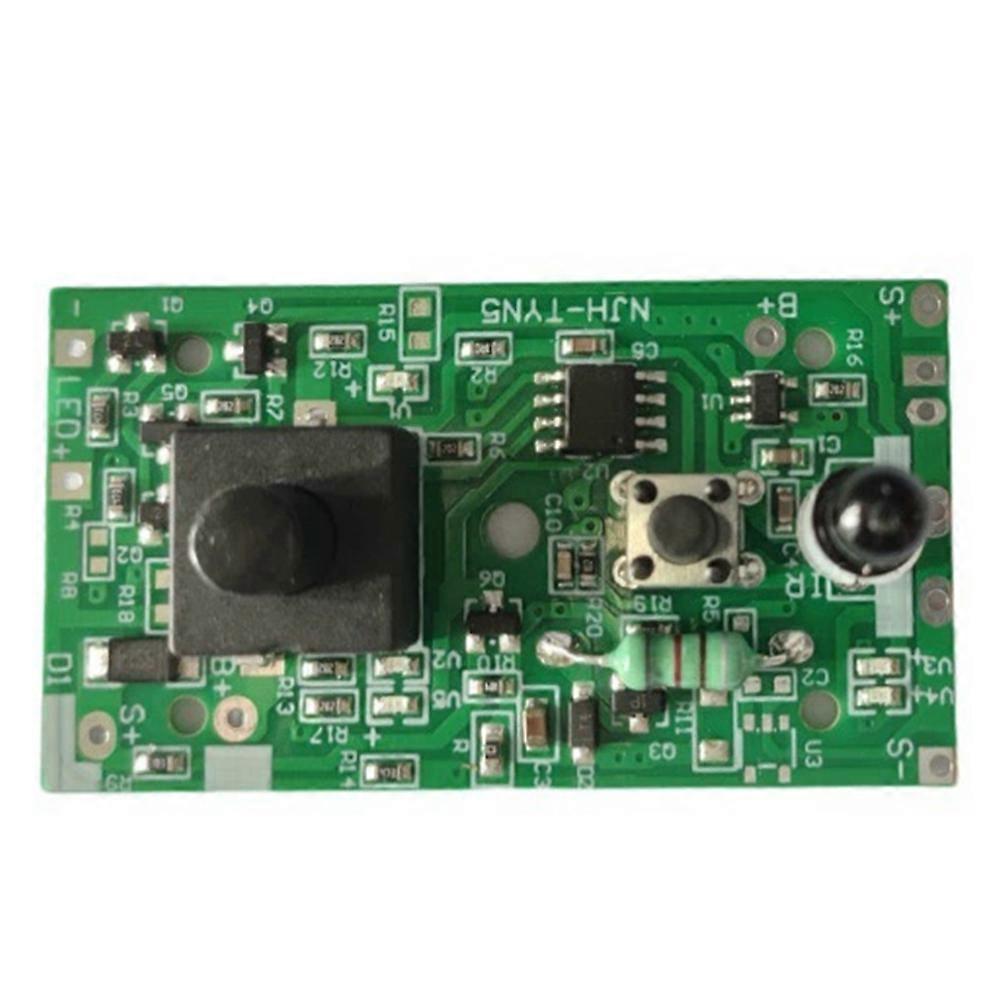 3.7V Solar Lamp String Control Board with Switch Solar Street Light Control Panel Solar Light Controller