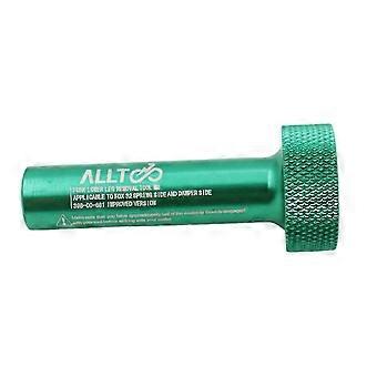 Bike Fork Spring Damper Removal Tool compatible with FOX 32 34 36 38 40 SC TC, Aluminum Alloy Bicycle Front Fork Repair Accessory
