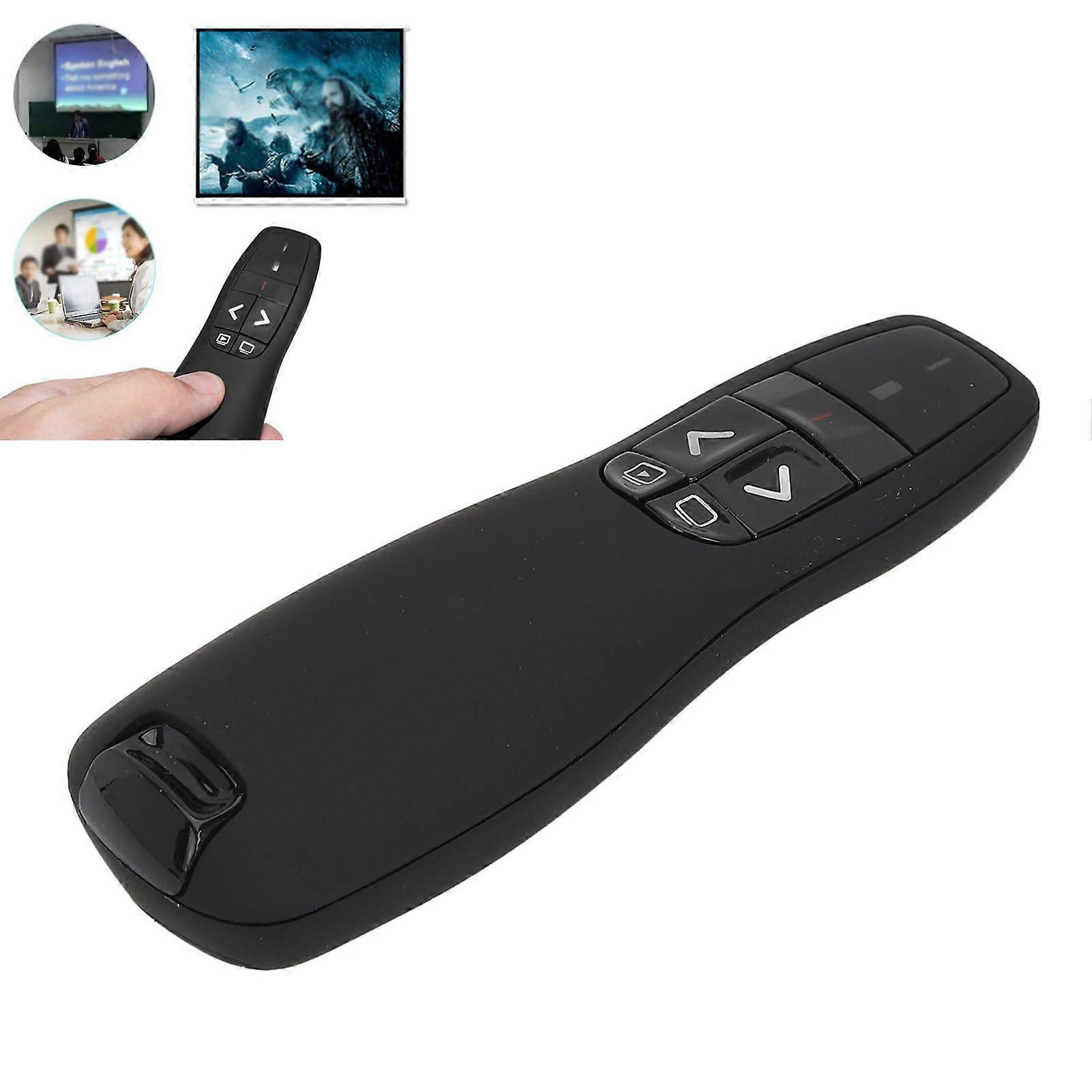 2.4G Wireless Presenter Pen Remote Control Flip Pen Red Light PPT Slide Controller Presentation Clicker