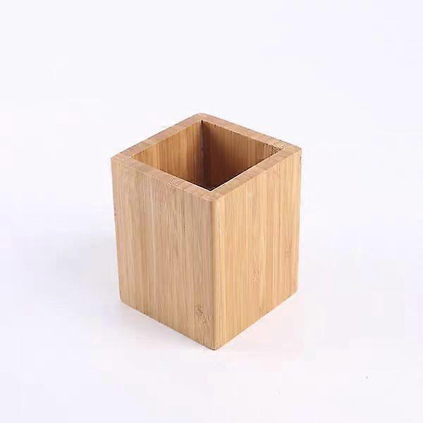 Dww-Square Bambus-Stiftehalter, Stiftehalter