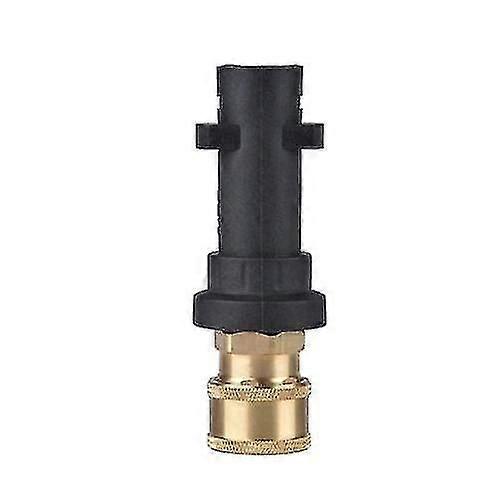 High Pressure Cleaner 1/4'' Quick Connector Adapters Flat Surface Clean Machine Accessory