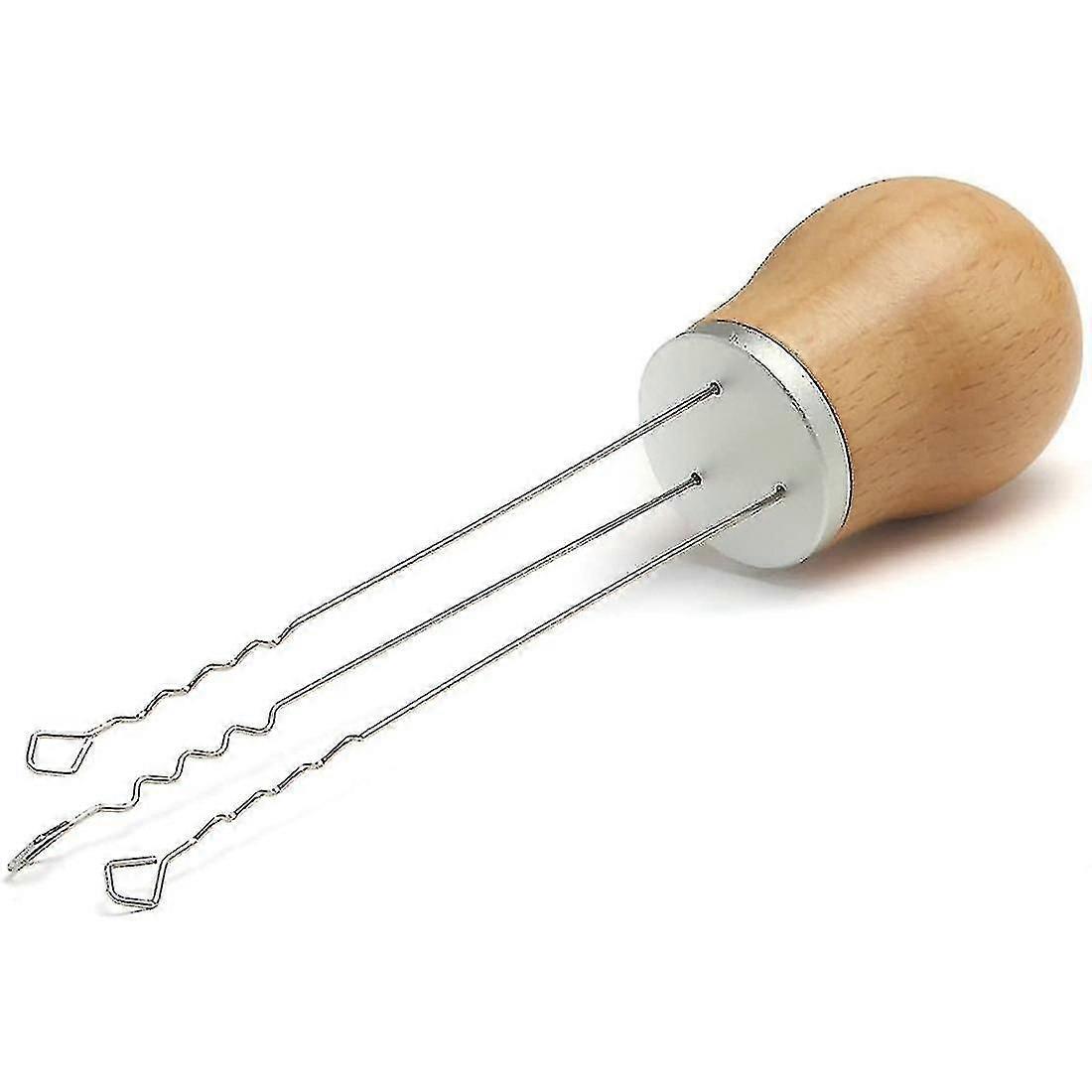 Needle Espresso Coffee Stirrer, Stirring Tool Compatible With Coffee Silver1pcs