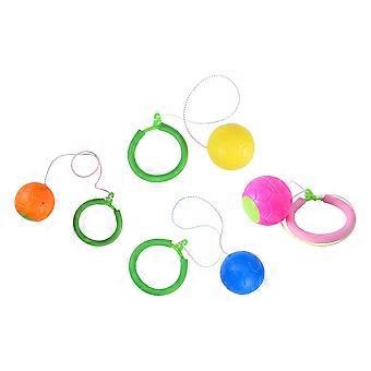Conjunto de 4 bolas de pular para tornozelo, brinquedo esportivo para crianças.