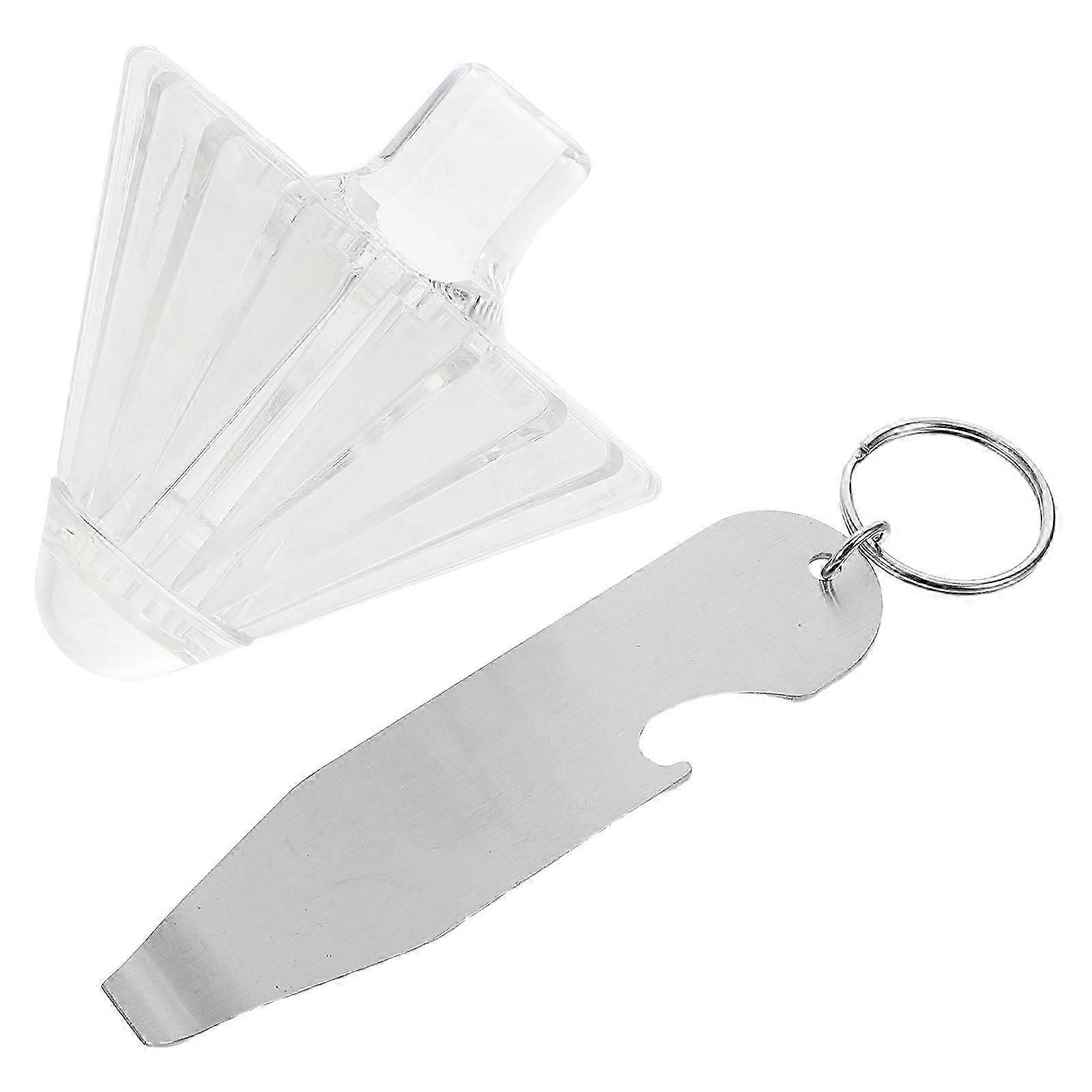 Transparent ABS Coffee Filter Paper Retainer for Brewing