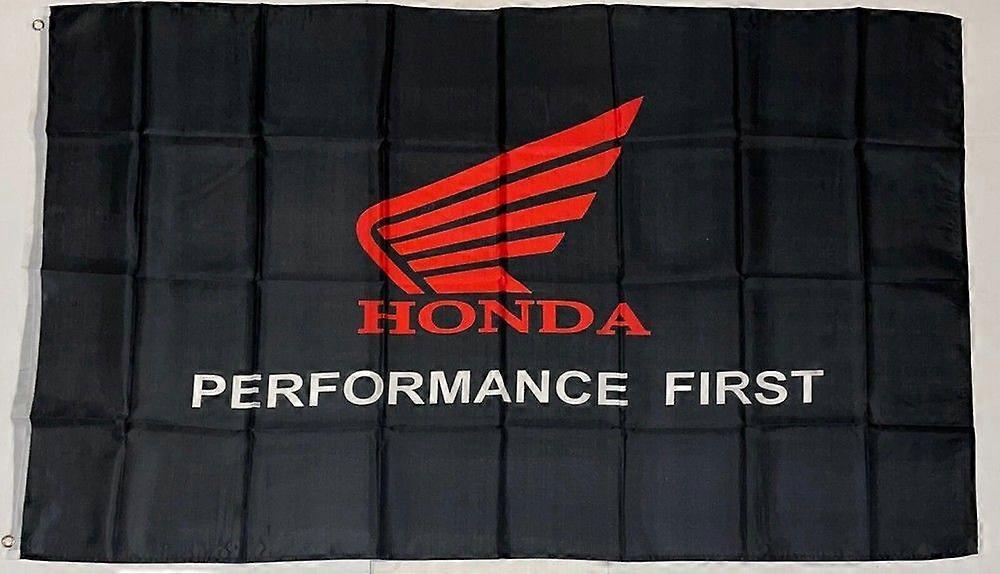 Black HONDA MOTORCYCLE FLAG QQ 0669
