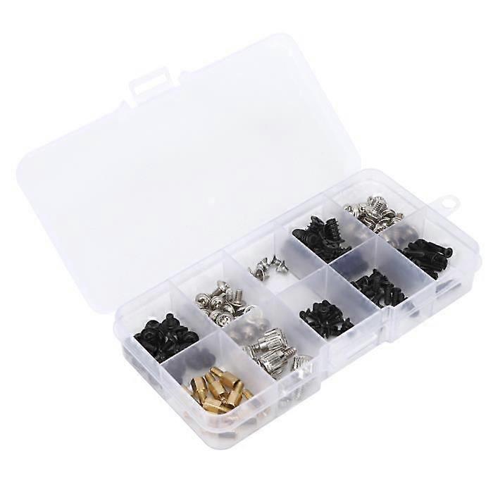 PC Computer Screw Kits, 165pcs Desktop Computer Screws & Blots & Spacers Kit, PC Screw Adjustment Kit