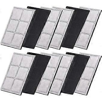 Confezione da 12 cartucce filtranti di ricambio Drinkwell per Original, Platinum e