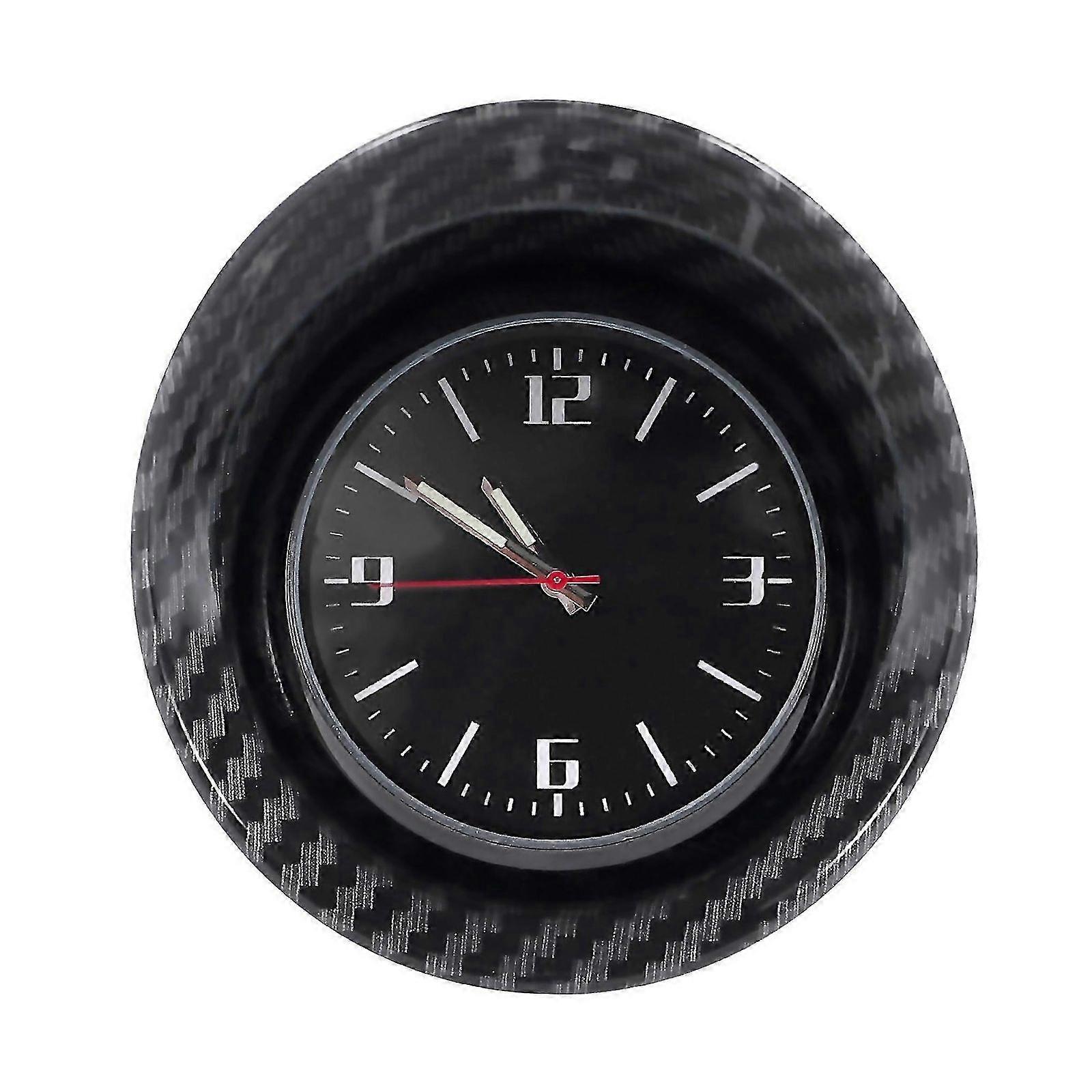 Electronic Car Suv Interior Dashboard Clock Console Decor Accessories 26-27