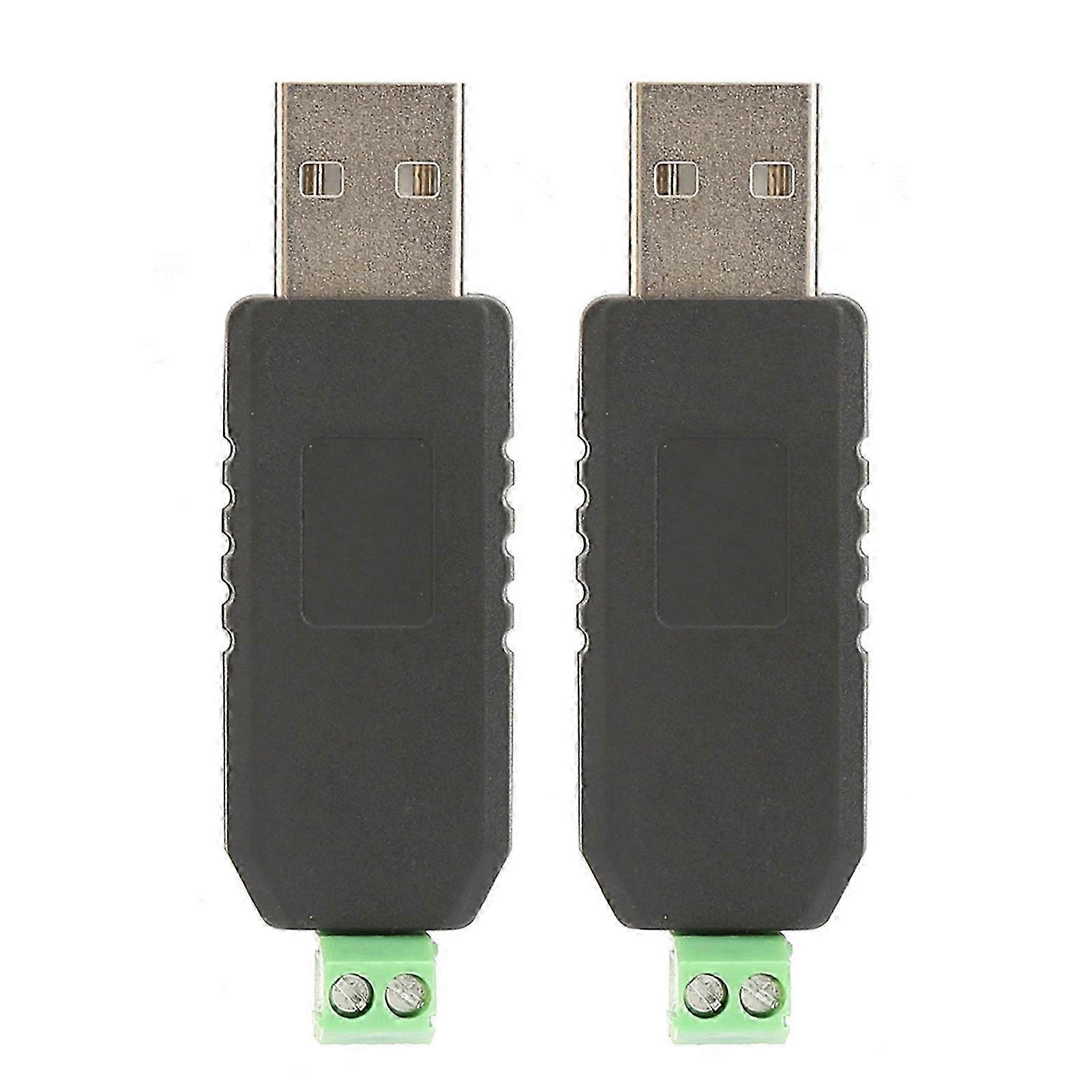 2PCS USB to RS485 Converter Adapter Module For Win8/Win7/Linux/XP/Vista
