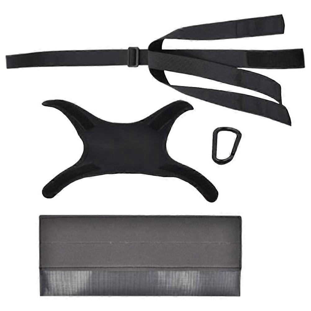 Adjustable Multi-Purpose Training Aid Strap for Volleyball Practice 2Pcs Black