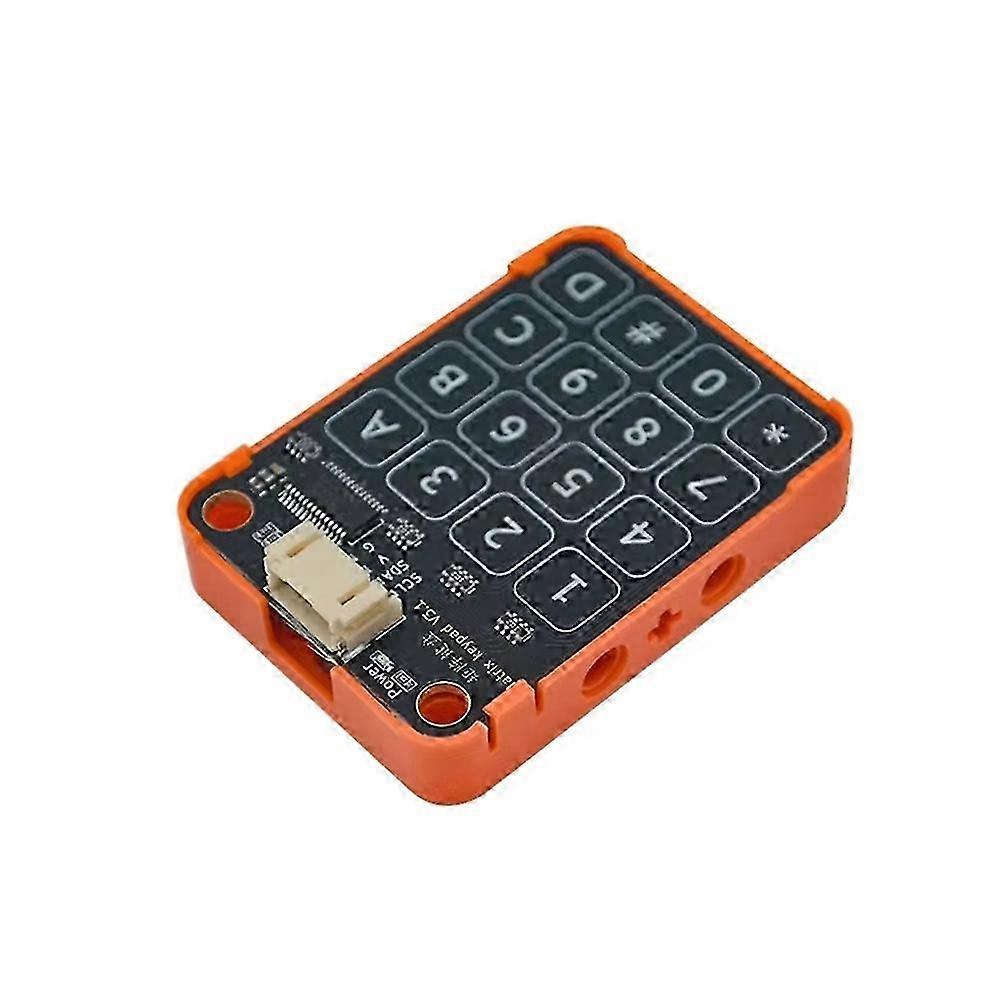 4x4 Matrix Button Keypad Switch Keyboard Array Module 16 Keys Capacitive Touch Breadboard