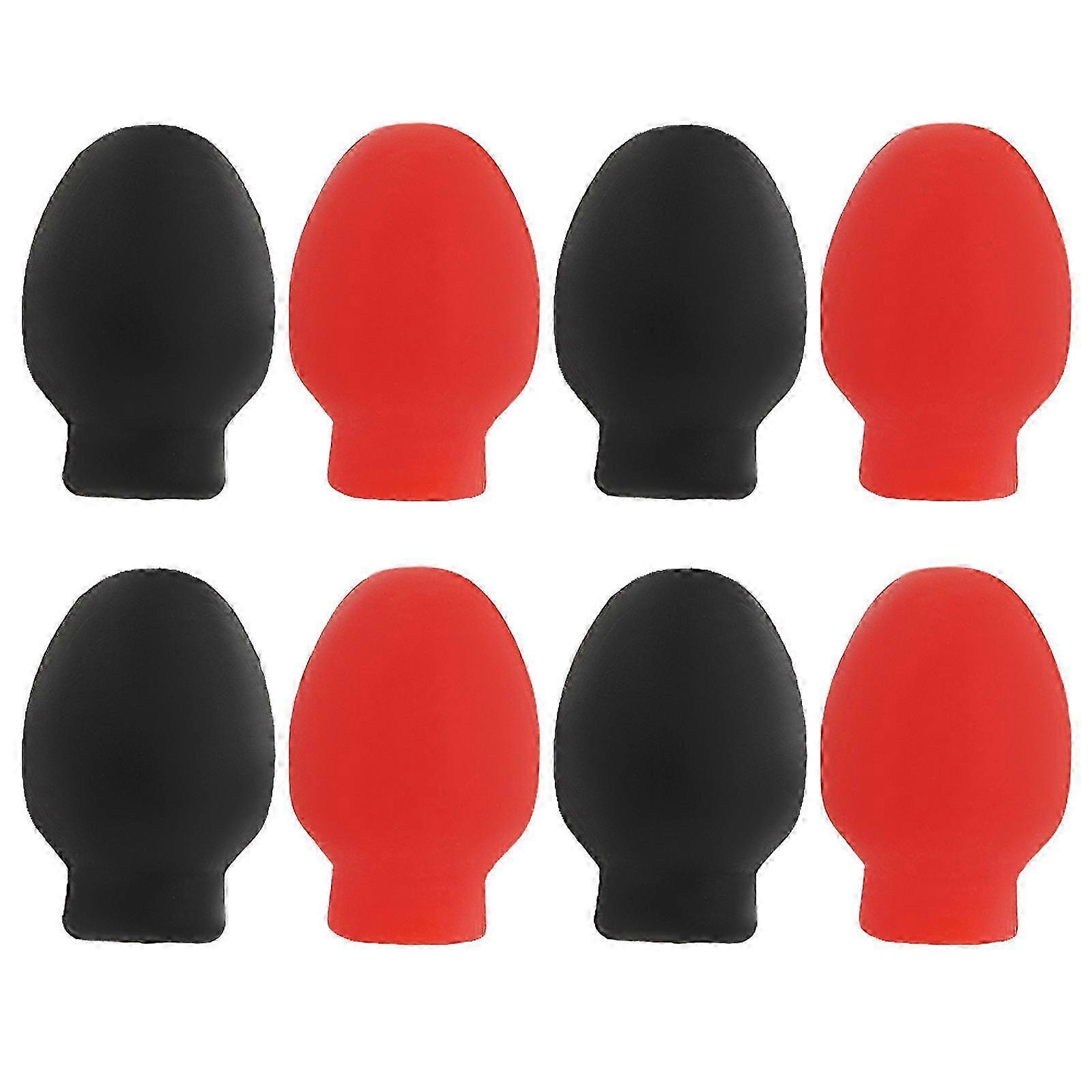 8PCS Drum Practice Tip Replacement Drum Dampener Musical Instruments Accessory