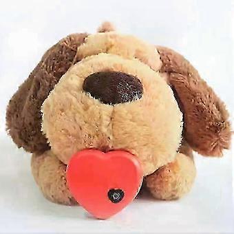 Juguete para perros Snuggle Puppy para aliviar la ansiedad, duradero y cómodo, hipoalergénico, lavable a máquina.