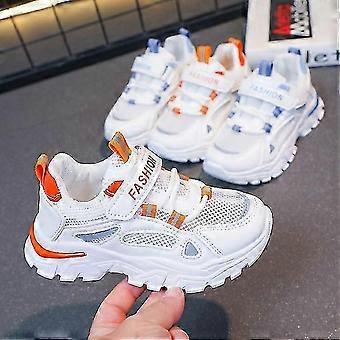 Sty-8 Kids Mesh Athletic Sports Running Chunky Sneakers Soft Trainers Lightweight Student Boys Girls Casual Shoes  AK-26
