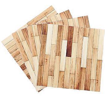 4pcs casa de bonecas miniatura pisos tábuas mini casa de decoração brinquedos tiny house flooring brinquedos