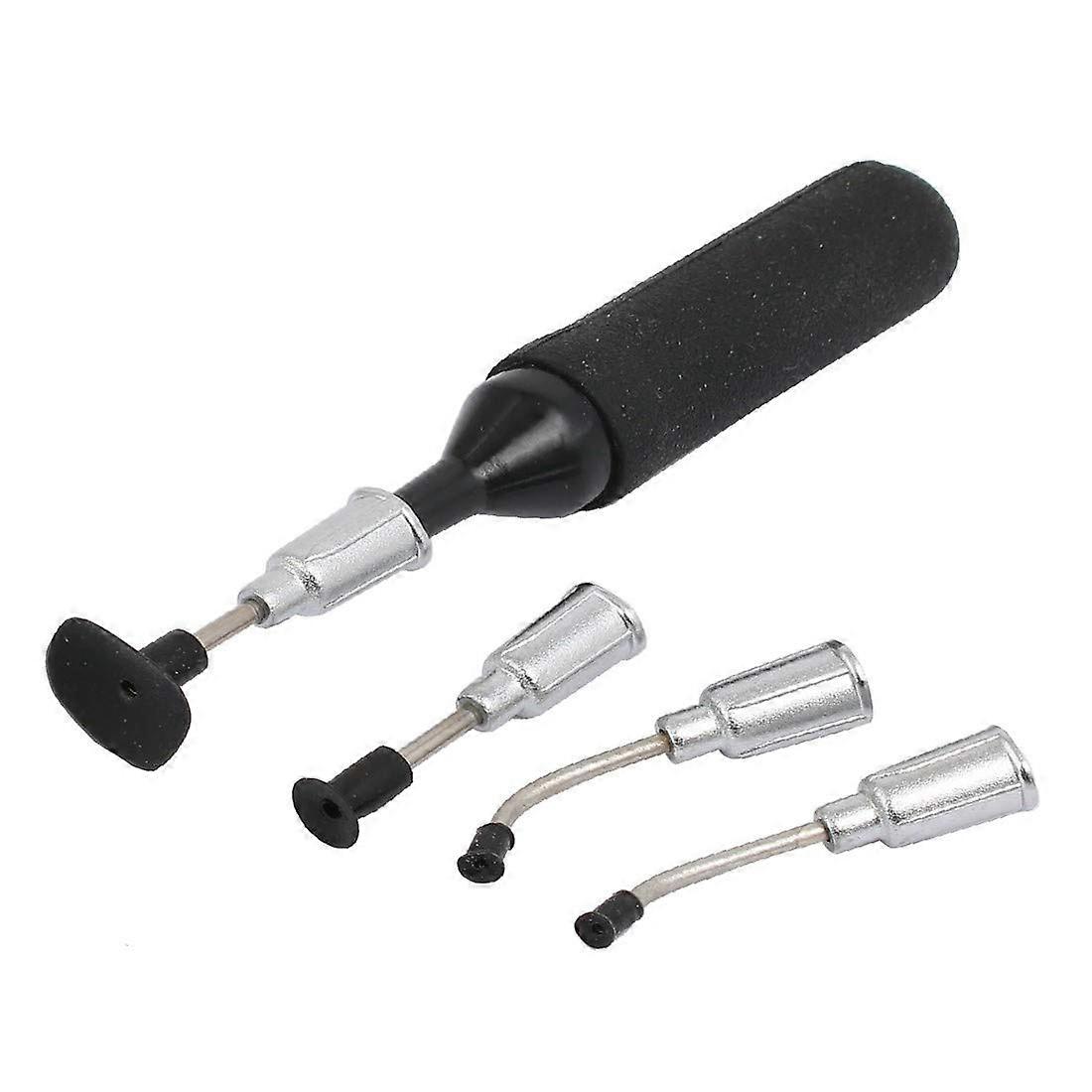 Vacuum Pickup Tool MT668 Replacement Head Black SMD IC Picker Pen for Precise Component Handling
