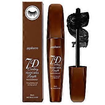 Zephoco Volume & Curl Mascara (Sort) - Naturlig, glat, krøllende, langvarig og tværfri.