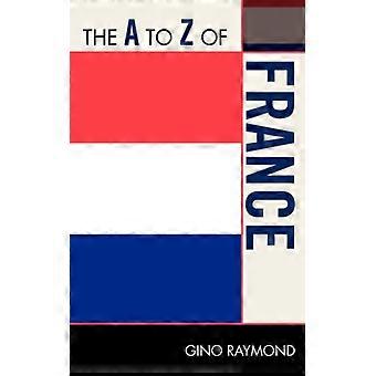 De Z à França - Gino Raymond - Brochura - Livro em inglês - História