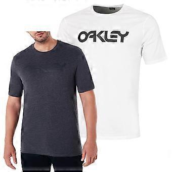 Oakley Heren Mark II T-shirt met ronde hals Regular Fit T-shirt met korte mouwen