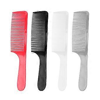 Pettine da barbiere per lo styling dei capelli da uomo, confezione da 4 pezzi.