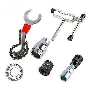 Bicycle Repair Tool Set Mtb Road Bike Chain Cutter Flywheel Axle Removal Outdoor Cycling Bike Repair Accessories